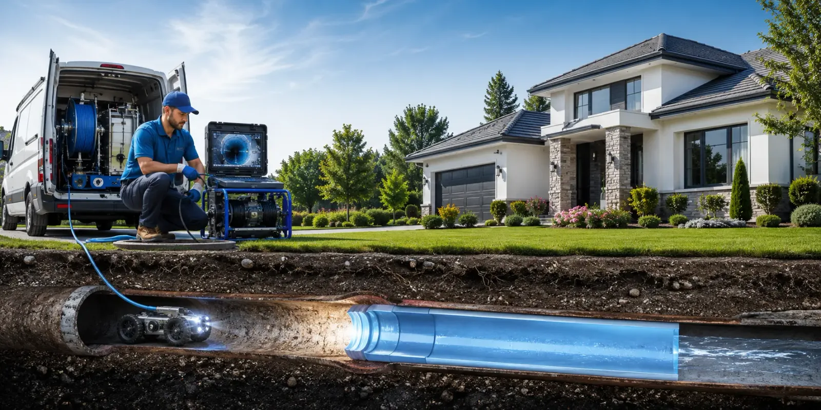 Pipe Relining information for Lebanon, VA
