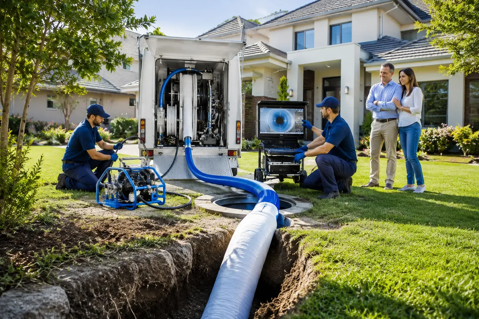 Local Pipe Relining services in Lebanon, VA